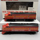 Lionel 6-8260 O Gauge Southern Pacific F3 AA Diesel Locomotive Set #8260/8262 EX/Box