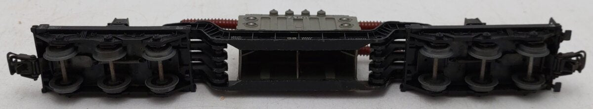 Marklin 4617 HO Scale German Federal Railway Well Wagon w/ Transformer VG/Box
