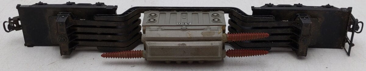 Marklin 4617 HO Scale German Federal Railway Well Wagon w/ Transformer VG/Box