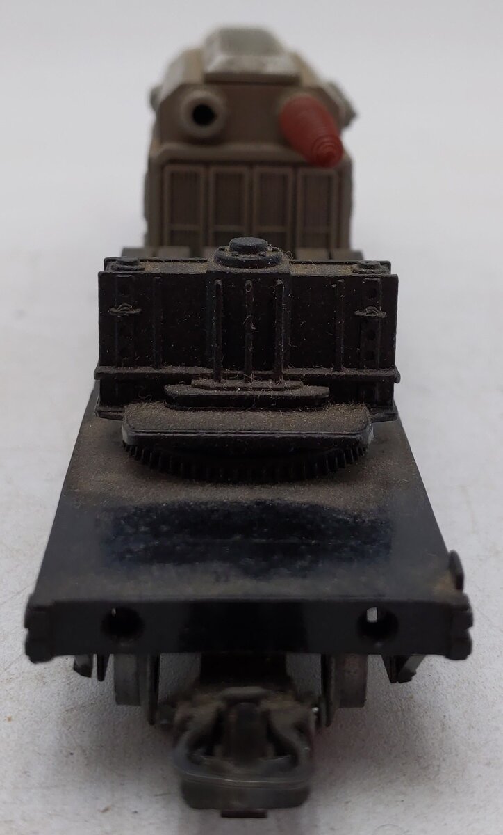 Marklin 4617 HO Scale German Federal Railway Well Wagon w/ Transformer VG/Box