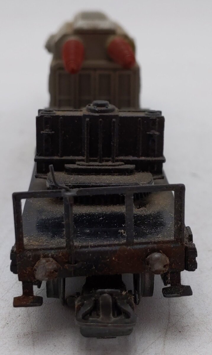 Marklin 4617 HO Scale German Federal Railway Well Wagon w/ Transformer VG/Box