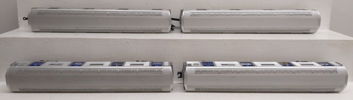 MTH 20-80005A O MTA R-32 Graffiti Subway Set w/Proto-Sound 2.0 (Set of 4) EX