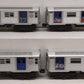 MTH 20-80005A O MTA R-32 Graffiti Subway Set w/Proto-Sound 2.0 (Set of 4) EX