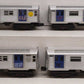 MTH 20-80005A O MTA R-32 Graffiti Subway Set w/Proto-Sound 2.0 (Set of 4) EX