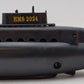 Lionel 6-16677 O Gauge NATO Flatcar with Royal Navy Submarine EX/Box