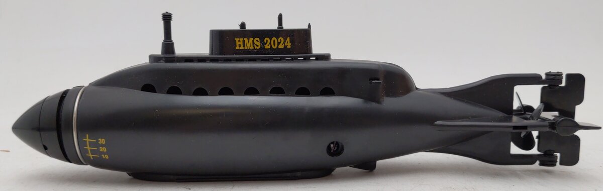 Lionel 6-16677 O Gauge NATO Flatcar with Royal Navy Submarine EX/Box