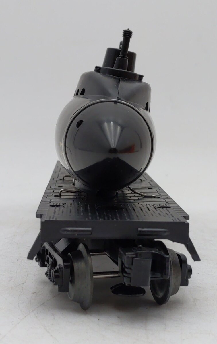 Lionel 6-16677 O Gauge NATO Flatcar with Royal Navy Submarine EX/Box