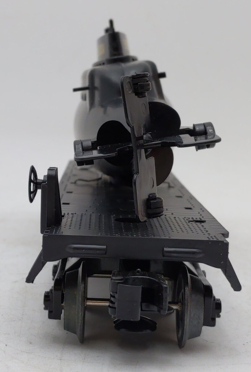 Lionel 6-16677 O Gauge NATO Flatcar with Royal Navy Submarine EX/Box