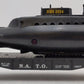 Lionel 6-16677 O Gauge NATO Flatcar with Royal Navy Submarine EX/Box