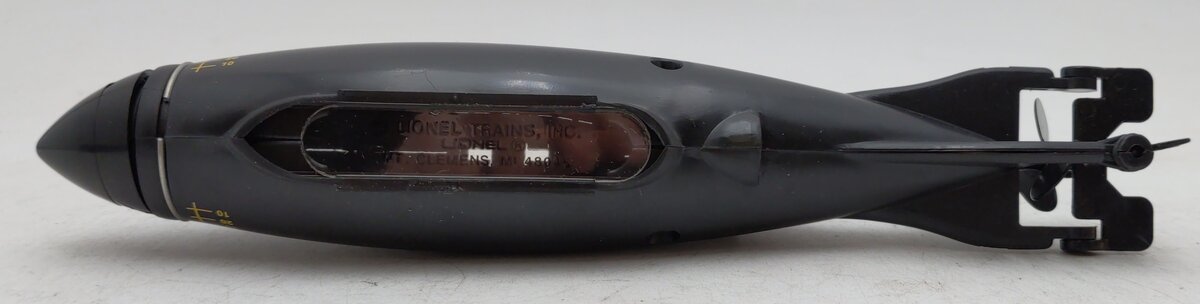 Lionel 6-16677 O Gauge NATO Flatcar with Royal Navy Submarine EX/Box