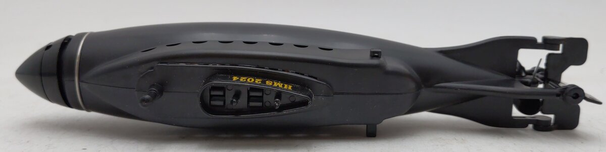 Lionel 6-16677 O Gauge NATO Flatcar with Royal Navy Submarine EX/Box