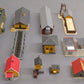 Tyco & Other HO Assorted Track Accessories and Buildings [14] VG