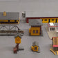 Tyco & Other HO Assorted Track Accessories and Buildings [14] VG
