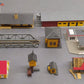 Tyco & Other HO Assorted Track Accessories and Buildings [14] VG