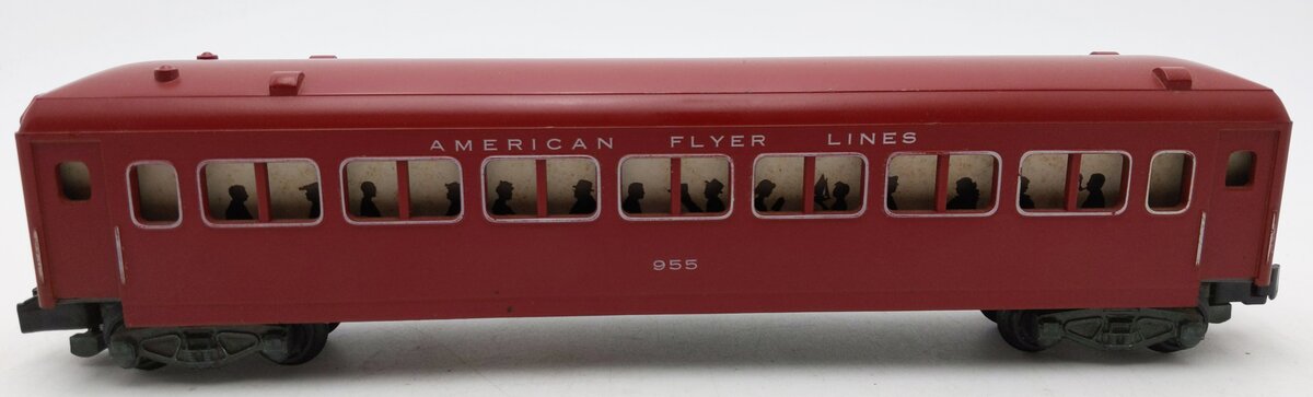American Flyer 955 VIntage S American Flyer Lines Passenger Car EX