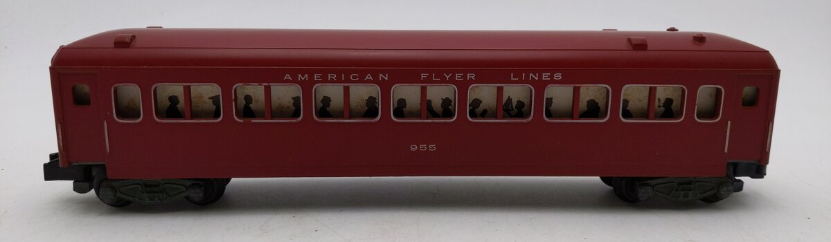 American Flyer 955 VIntage S American Flyer Lines Passenger Car EX