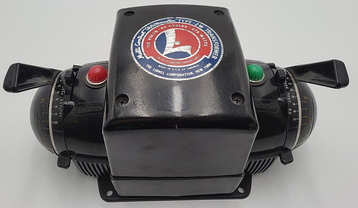Lionel ZW Vintage O Trainmaster 275 Watt Transformer with Whistle VG