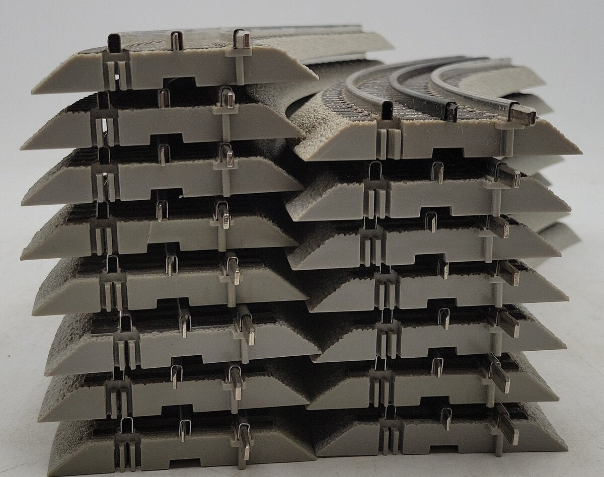 Lionel 36 O Full Curve Fastrack [15] VG