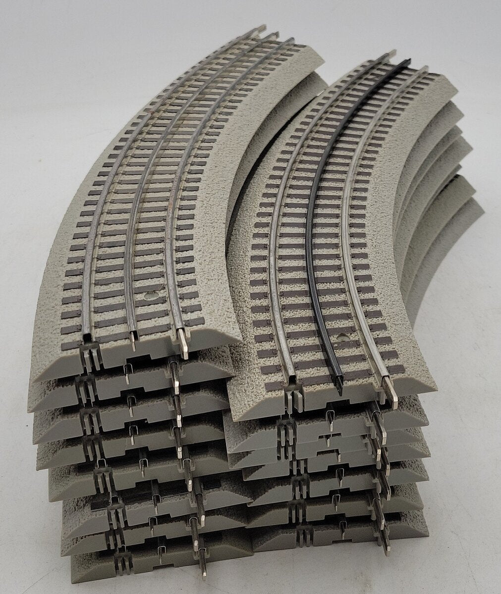 Lionel 36 O Full Curve Fastrack [15] VG