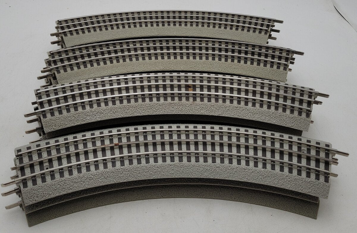 Lionel 36 O Full Curve Fastrack [15] VG