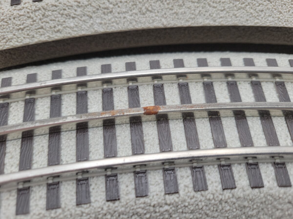 Lionel 36 O Full Curve Fastrack [15] VG