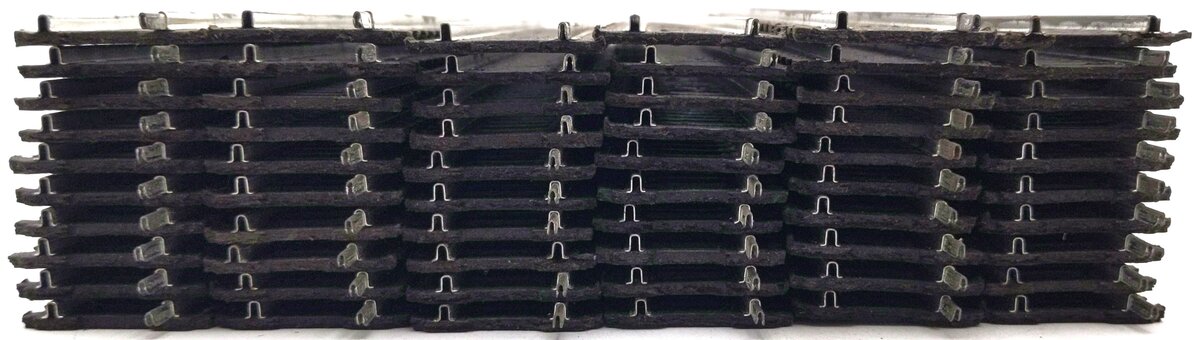 Fleischmann HO Scale Straight Track Sections [60] VG/Box