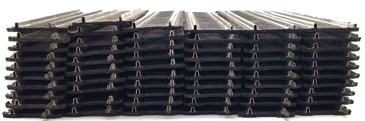 Fleischmann HO Scale Straight Track Sections [60] VG/Box