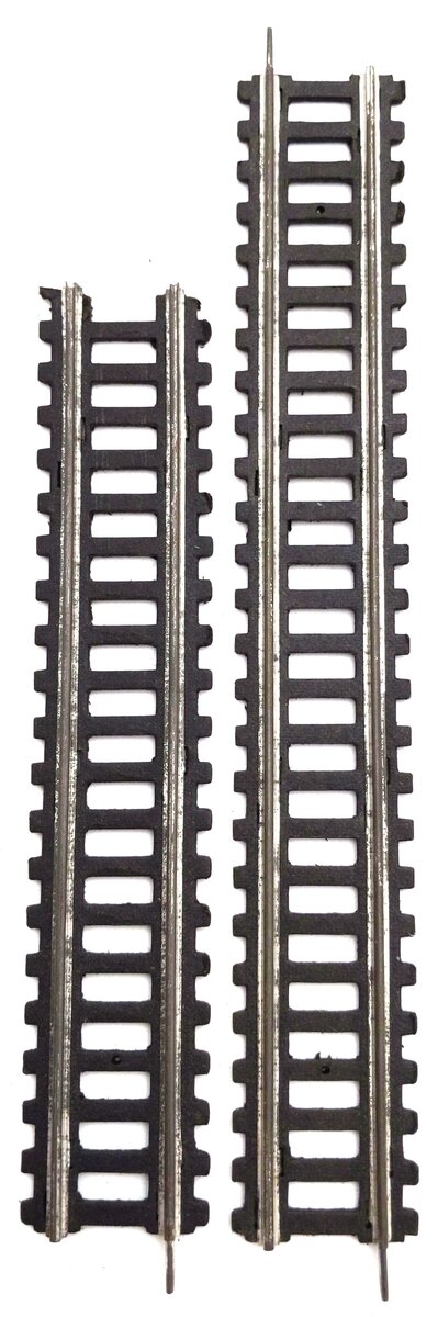 Fleischmann HO Scale Straight Track Sections [60] VG/Box