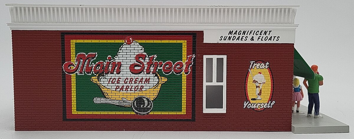 Lionel 6-24299 Main Street Ice Cream Parlor EX