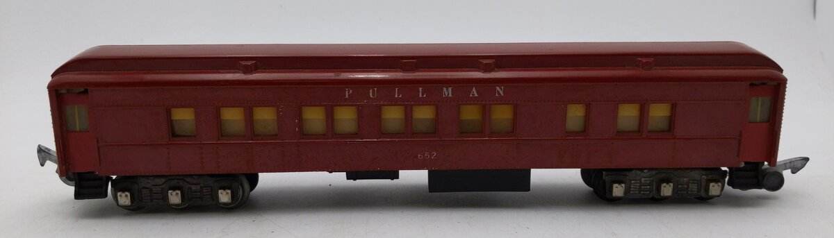 American Flyer 652 Vintage S Heavyweight "Pikes Peak" Pullman Car EX