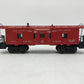 Lionel 6517 Vintage O Lionel Lines Illuminated Bay Window Caboose EX