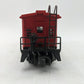 Lionel 6517 Vintage O Lionel Lines Illuminated Bay Window Caboose EX