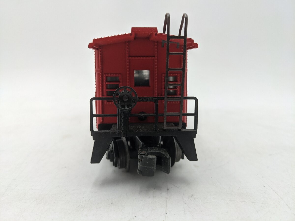 Lionel 6517 Vintage O Lionel Lines Illuminated Bay Window Caboose EX