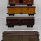 O Scale 2 Rail Custom Freight Cars #6311,75348,71986, 19042 [4] VG