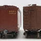 O Scale 2 Rail Custom Freight Cars #6311,75348,71986, 19042 [4] VG