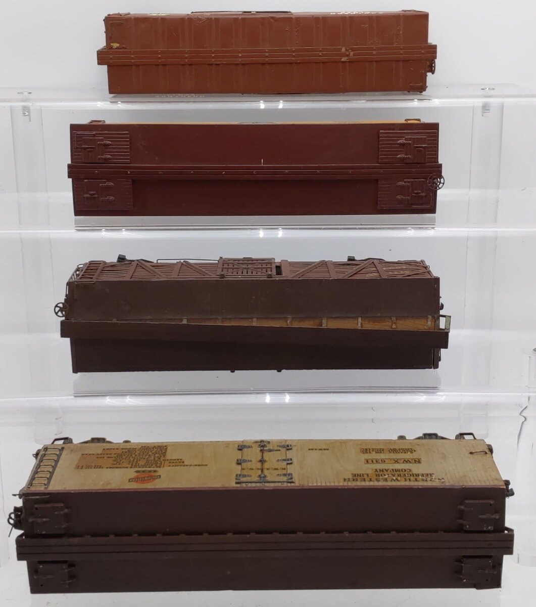 O Scale 2 Rail Custom Freight Cars #6311,75348,71986, 19042 [4] VG