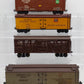 O Scale 2 Rail Custom Freight Cars #6311,75348,71986, 19042 [4] VG