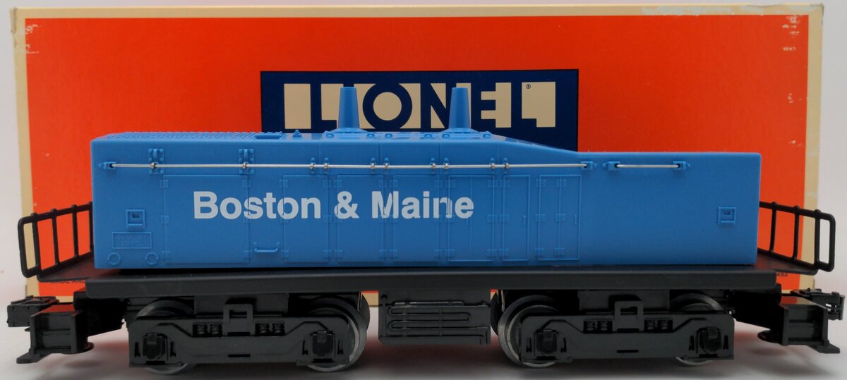 Lionel 6-18929 O Gauge Boston & Maine Non-Powered Diesel Calf Unit EX/Box