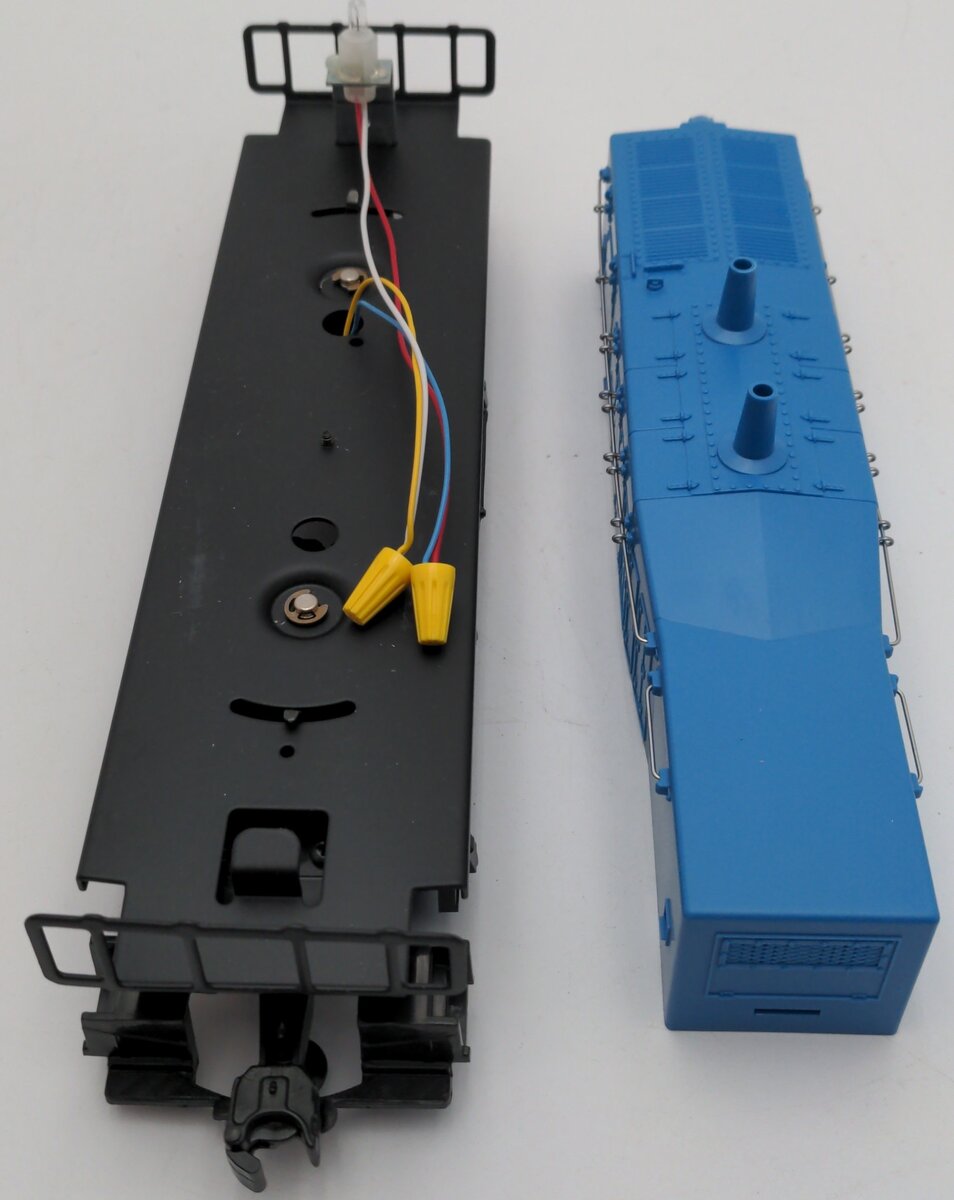 Lionel 6-18929 O Gauge Boston & Maine Non-Powered Diesel Calf Unit EX/Box
