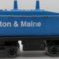 Lionel 6-18929 O Gauge Boston & Maine Non-Powered Diesel Calf Unit EX/Box