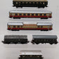 Marklin HO Scale German Federal Railway Assorted Passenger Cars [6] VG