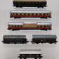 Marklin HO Scale German Federal Railway Assorted Passenger Cars [6] VG