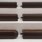 Lionel Passenger Car Assorted Set IC #7220/#7221/#7222/#7223/#7224/#7225 EX