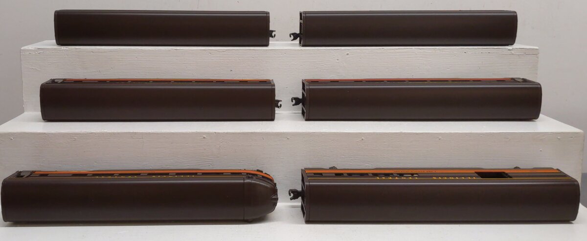 Lionel Passenger Car Assorted Set IC #7220/#7221/#7222/#7223/#7224/#7225 EX