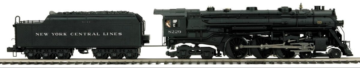 MTH 20-3866-1 O Gauge NYC J-1e Hudson Steam Locomotive & Tender #8229 w PS3 LN/Box