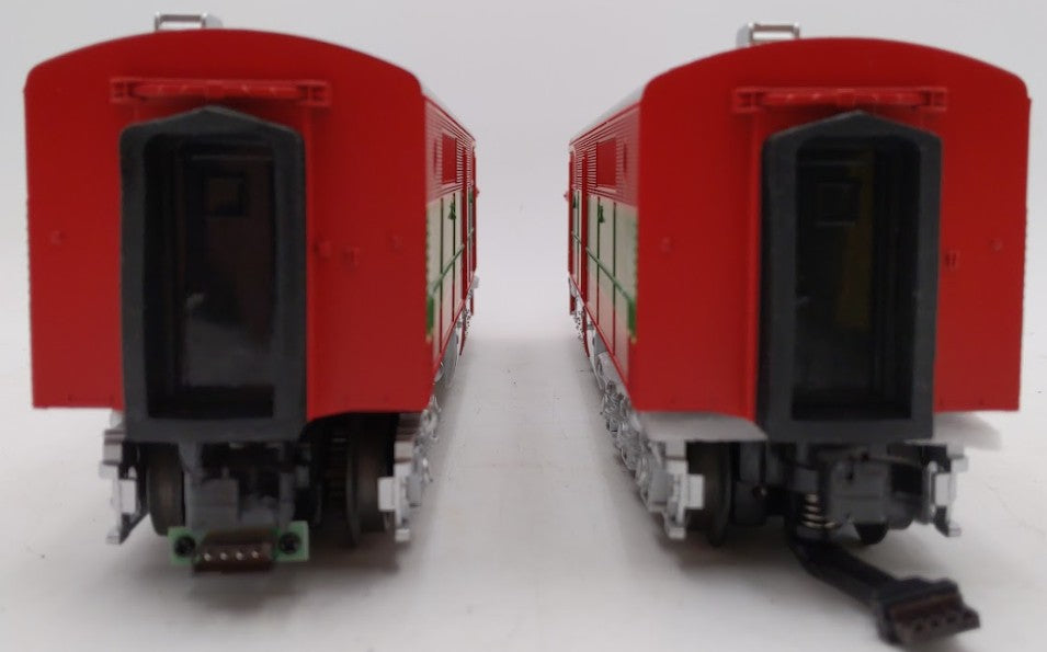 MTH 30-21253-1 O Gauge Christmas Alco PA AA Diesel Engine Set #1225 with PS3 EX/Box
