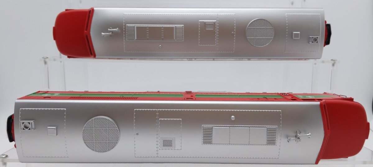 MTH 30-21253-1 O Gauge Christmas Alco PA AA Diesel Engine Set #1225 with PS3 EX/Box