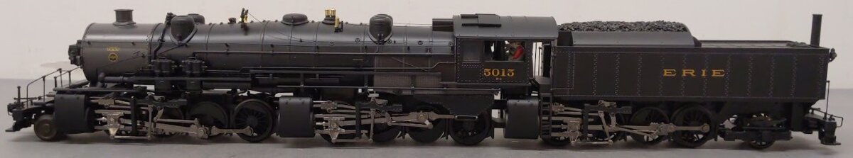 MTH 20-3613-1 O Erie 2-8-8-8-2 Triplex Steam Locomotive & Tender #5015 with PS.3 EX/Box
