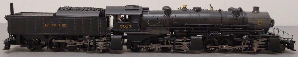 MTH 20-3613-1 O Erie 2-8-8-8-2 Triplex Steam Locomotive & Tender #5015 with PS.3 EX/Box