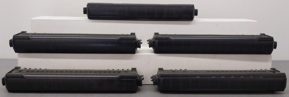 MTH 20-4091 O Boston & Albany Premier 70' Madison Passenger Car Set (Set of 5)